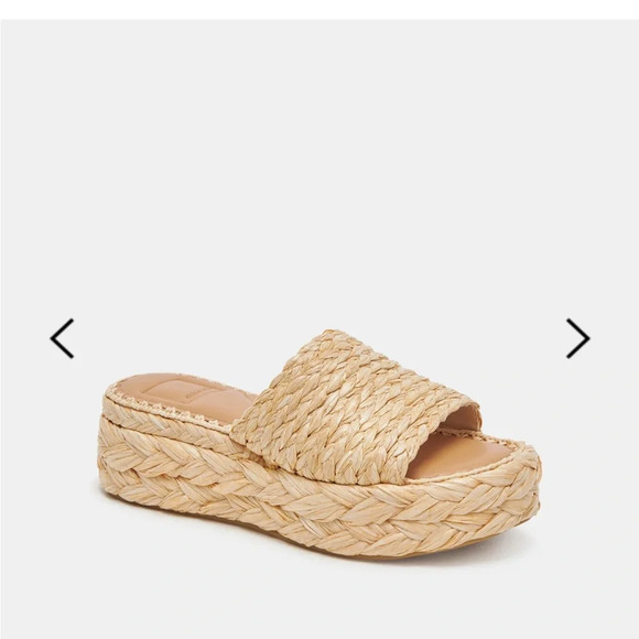 Dolce Vita Shoes - Dolce Vita Chavi Wide Sandals - 8.5W - NWT